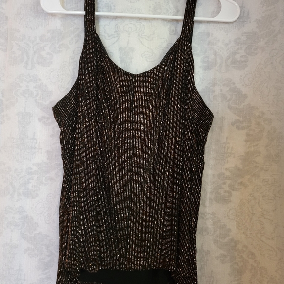 Alex Evening Glimmer Sleeveless Top Size 18W - Picture 7 of 9